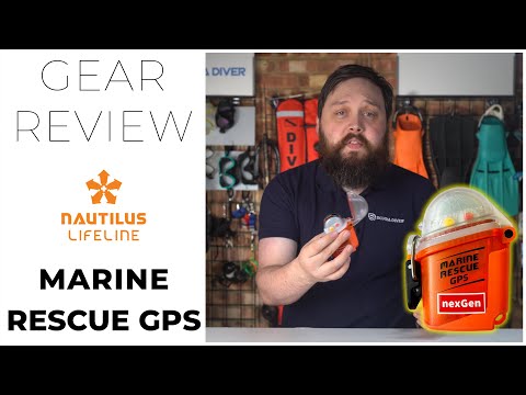 Nautilus Lifeline Marine Rescue GPS #Unboxing #Review