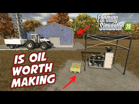 Are Oil Mills REALLY Worth the Investment in Farming Simulator 25?