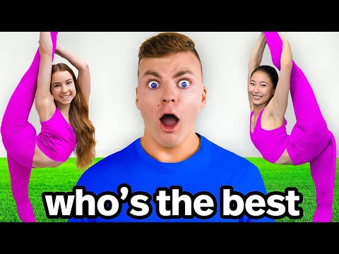 7 GYMNASTICS Challenges You'd NEVER Try!