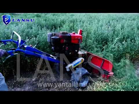 Harvesting alfalfa crops