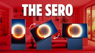 Reviewing Samsung The Sero: The TV that can rotate | #NextUpgrade