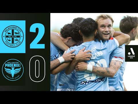 ALM Highlights: City 2-0 Wellington | Young guns SHINE as we return to winning ways! 💫