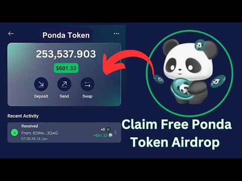 RENEC TOKEN - Claim Free $600 Ponda Token Airdrop To Carax Demon Wallet