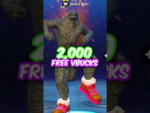 How To Get VBUCKS In Fortnite For FREE 2025! #fortnite #shorts #vbucks