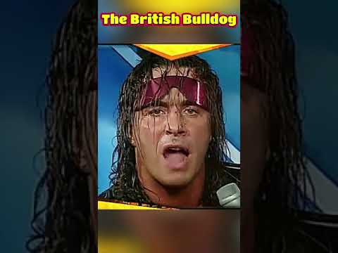 The British Bulldog: His Greatest Moment at Wembley Stadium!