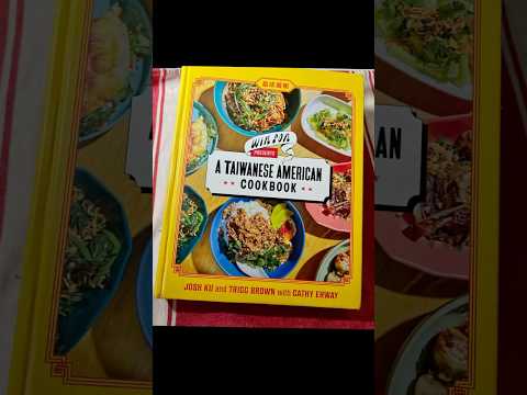 New book 2024 - Taiwanese American Cookbook