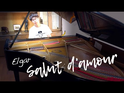 【ピアノソロ】愛の挨拶（Elgar Salut d'amour Op.12)