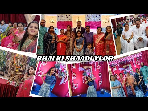 Bhai ki Shaadi & Reception party | Get ready with me for Shaadi | Swapnali khaire