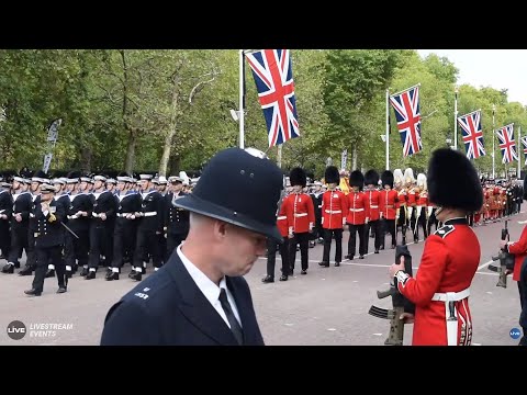 Queen Elizabeth II Funeral - Live