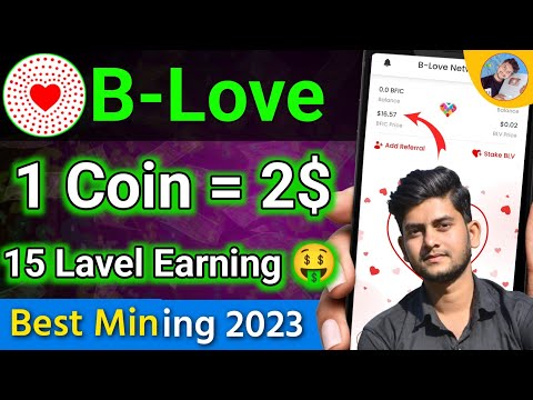 B-Love Network New Mining App 2023 | B Love Account Kaise Banaye | Zid Earning