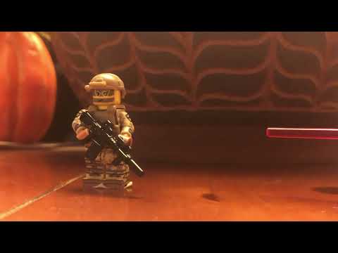 12 FPS firing test | Lego Stopmotion