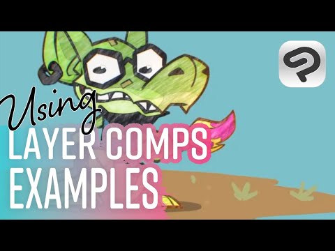 2 use cases of Layer Comps! | Dadotronic