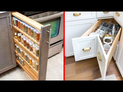 LATEST SMART KITCHEN IDEAS | Creative Space Saving Solutions | Modern Kitchen Design Ideas 2020 ⏩ 7