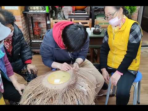 霄遙遊-體驗藺草編織2