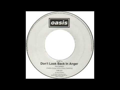 Oasis - Don't Look Back In Anger (1996)