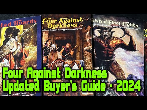 Four Against Darkness - Updated Buyer's Guide for 2024