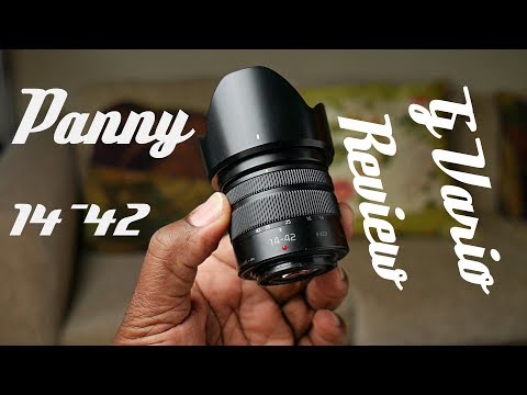 Panasonic Lumix 14-42  f/3.5-5.6 II kit zoom full review