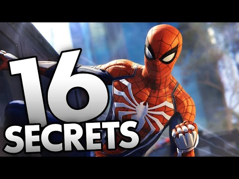 16 amazing Spiderman (PS4/PS5) secrets! 🔥😮🕷