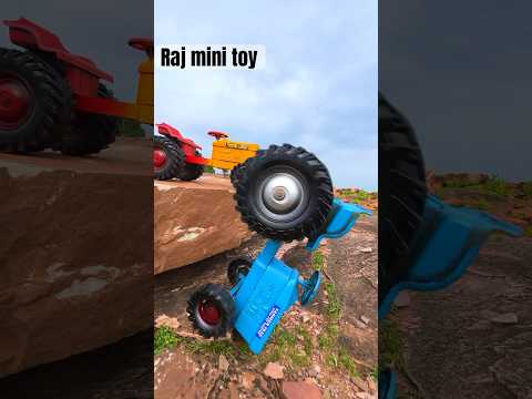 Tractor Accident #youtubeshorts #reels #rajminitoy