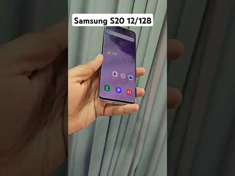 Samsung Galaxy S20 12/256 #shorts #ytviral #ytshorts #shortvideo #yt