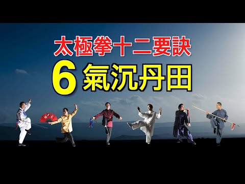 taichi chuan - 【太極拳十二要訣】  6. 氣沉丹田  ***習練太極的人不懂要訣就無法獲得最上的修煉效果。就如學習數學的人不知道數學公式很難計算正確答案一樣。