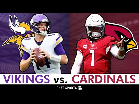 Minnesota Vikings vs. Arizona Cardinals Preview, Injury News, Analysis & Prediction | NFL Week 13