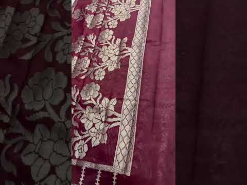 New arrivalBnarasi dybl warm soft silk fab saree Latest disign n colurs Fancy Alfi minakari