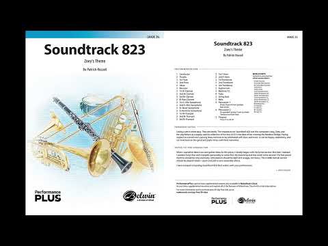 Soundtrack 823, by Patrick Roszell  – Score & Sound