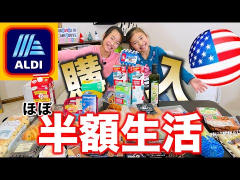 【ALDI】The best price of grocery store in the US