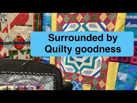 Ep #55 BLABFEST: surrounded by Quilty goodness