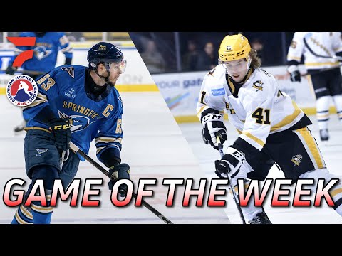 AHL Free Live Stream - Springfield Thunderbirds vs Wilkes-Barre/Scranton Penguins