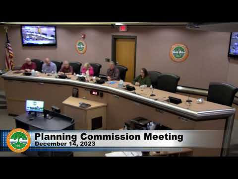 Planning Commission Meeting - 12/14/2023