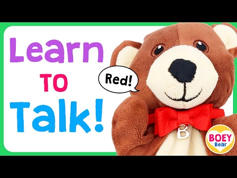 Toddler Videos - Learn To Talk UK for 2 Year Olds, 3 Year Olds, 4 Year Olds, Baby | First Words