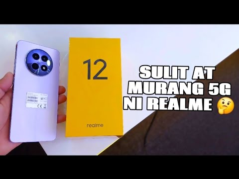 realme 12 5g | SULIT AT MURANG 5G NI REALME ,  UNBOXING