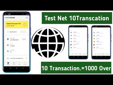 over wallet new update || over wallet app withdrawal || over wallet testnet || over wallet testnet