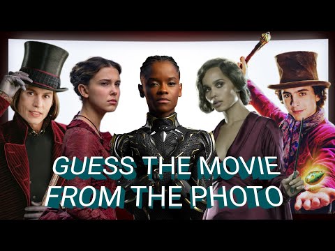 GUESS THE MOVIES FROM THE PHOTOS