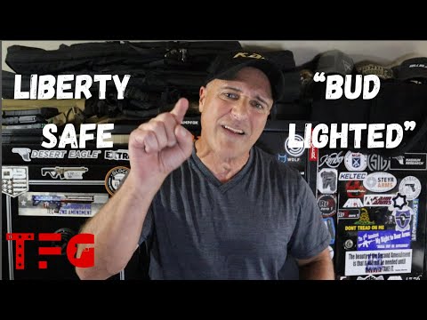 Liberty Safe "Bud Lighted" Themselves - TheFirearmGuy