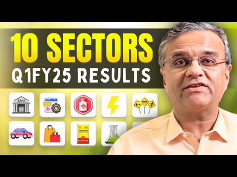 Markets Are Slaves Of Earnings: Q1FY25 Result Review | Best Sectors To Invest? Dipan Mehta