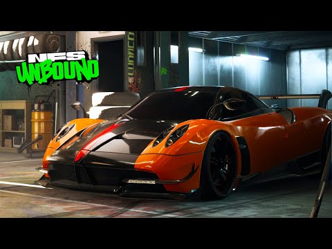 Need for Speed Unbound Gameplay - Racer X Custom PAGANI HUAYRA BC Customization | Vol. 8