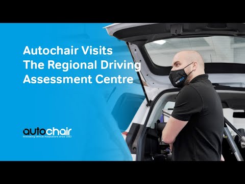 Autochair Visits The Regional Driving Assessment Centre Head Office