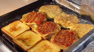 대한민국 대표 추억의 간식 토스트 Best 7 맛집 모아보기 | Toast,korean street food