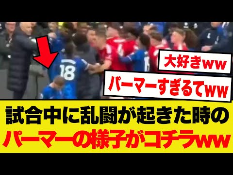 【天才】敵と味方が乱闘中のパーマーさんの過ごし方がコチラですwwwwwwwww