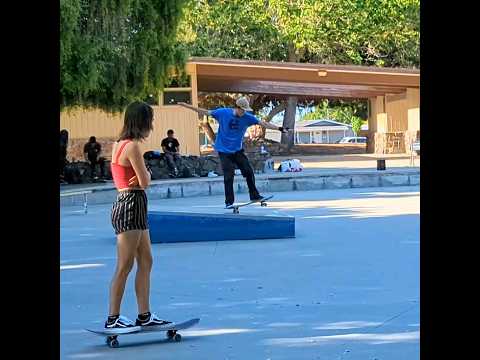 One day of skateboarding challenge