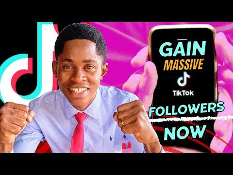 STEAL THIS STRATEGY TO GAIN FOLLOWERS FAST ON TIKTOK