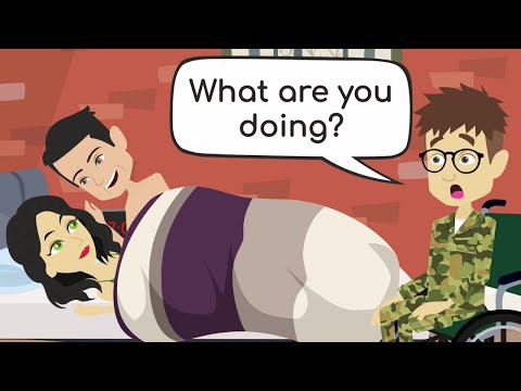 English Speaking | A Woman Cheats On Her Disabled Husband | English Story