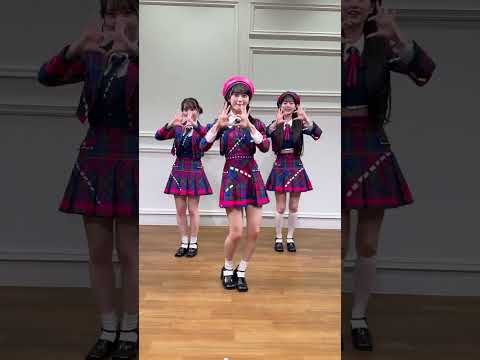 AKB48 佐藤綺星 山﨑空 八木愛月 星空月トリオで #推しの子 『POP IN 2』 踊りました🩰