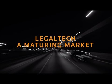 Legaltech: A maturing market