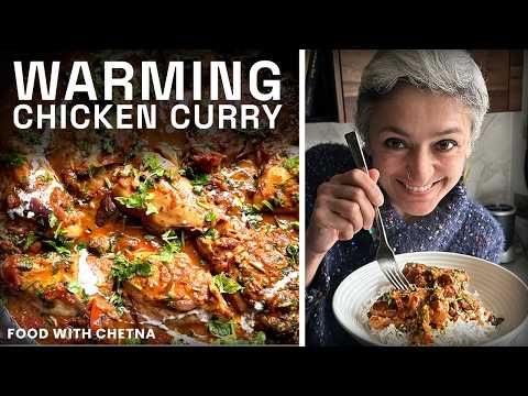 WARMING CHICKEN CURRY - a must try in this weather!