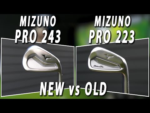 IS IT WORTH THE UPGRADE? | Mizuno Pro 243 vs Pro 223