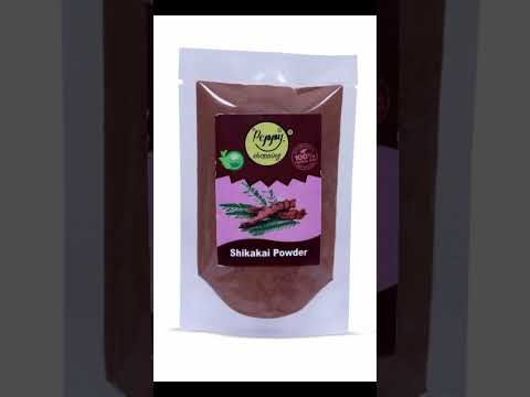 @peppyshopping SHIKAKAI POWDER | சீயக்காய் தூள் |சிகைக்காய்ப் பொடி #shikakai#shorts#shikakaipowder